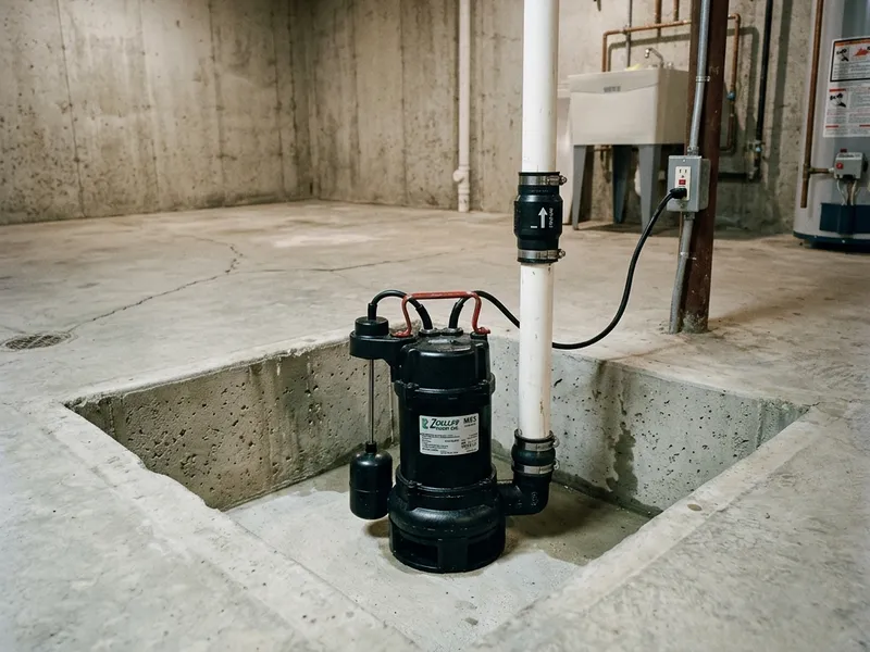 Sump Pump Installation Plumber in Northport, WA